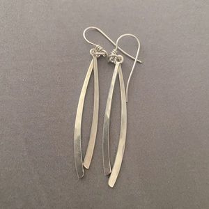 James Avery Dangle Crescent Ear Hooks